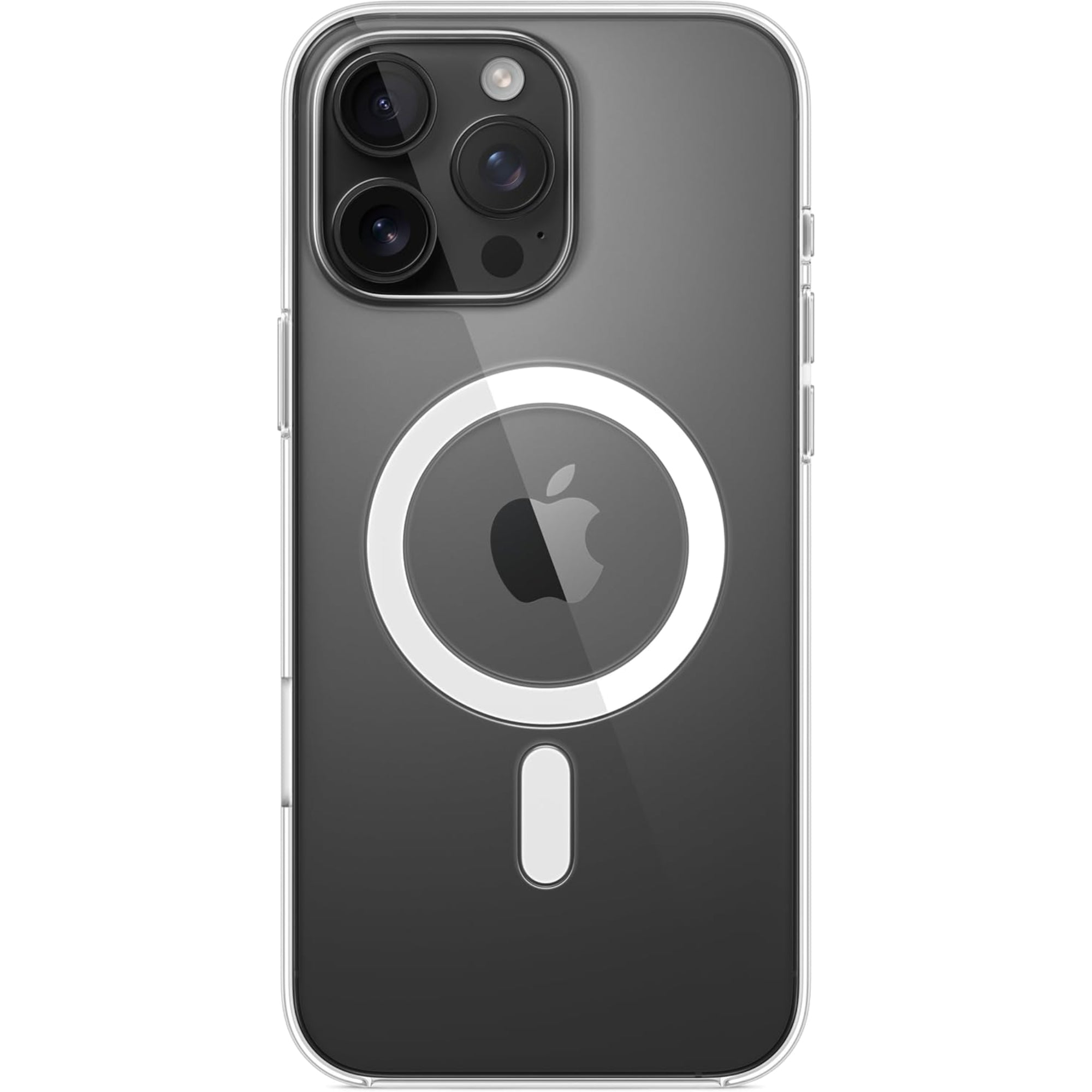 Apple iPhone 16 Pro Max Clear Case with MagSafe & Camera Control - Slim Protective Cover for Wireless Charging & Photography - Perfect for Everyday Use, Travel & Outdoor Activities