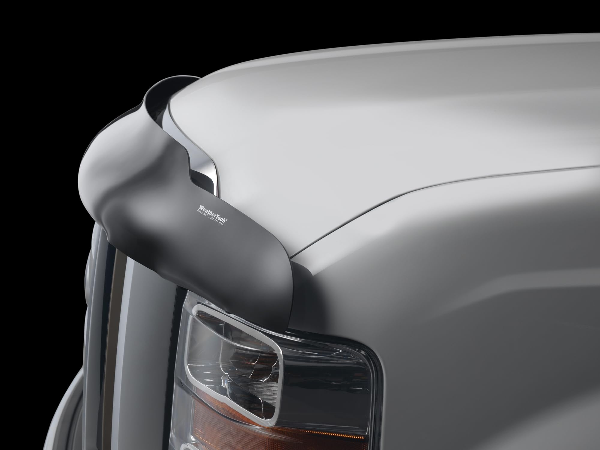 WeatherTech Stone & Bug Deflector for Mitsubishi Montero Sport (50030) - Custom Fit Hood Protector for Off-Road & Highway Driving