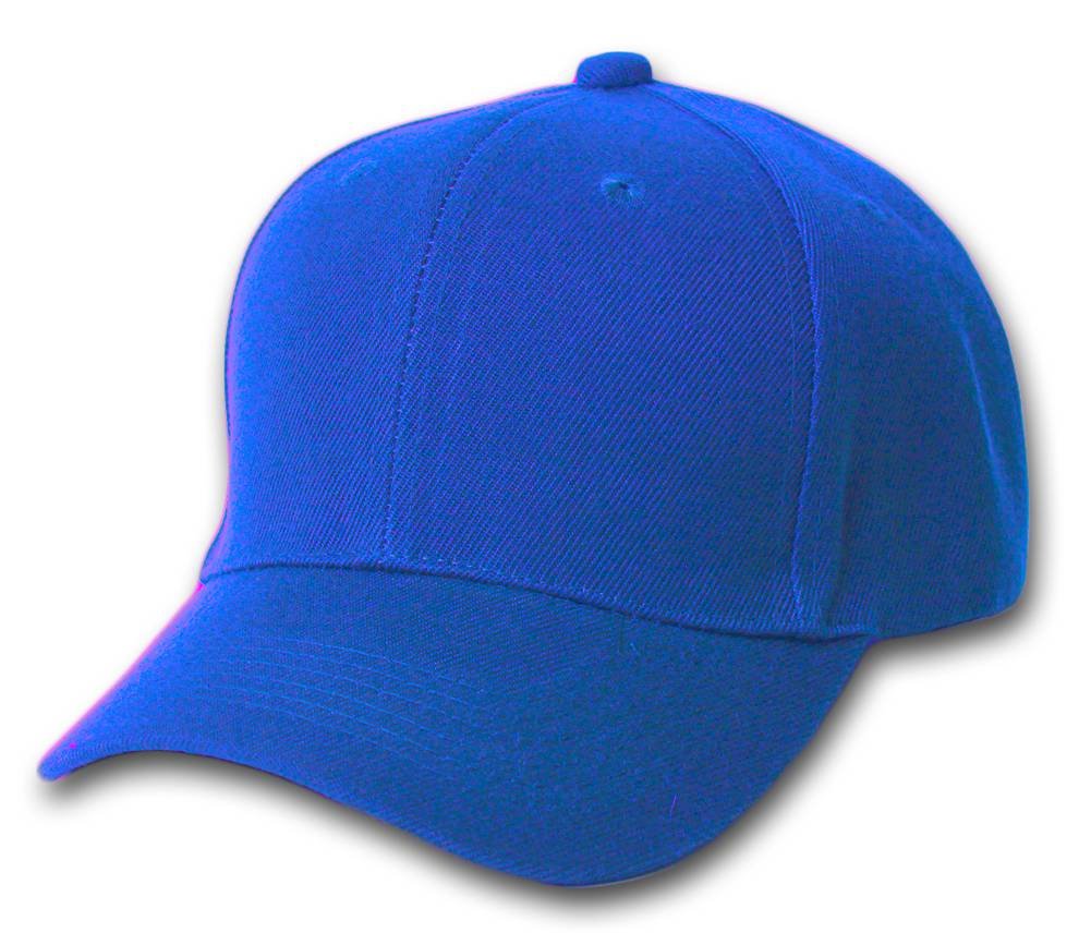 Premium Baseball Cap - Royal Blue Adjustable Snapback Hat for Men & Women - Perfect for Sports, Outdoor Activities & Fashion