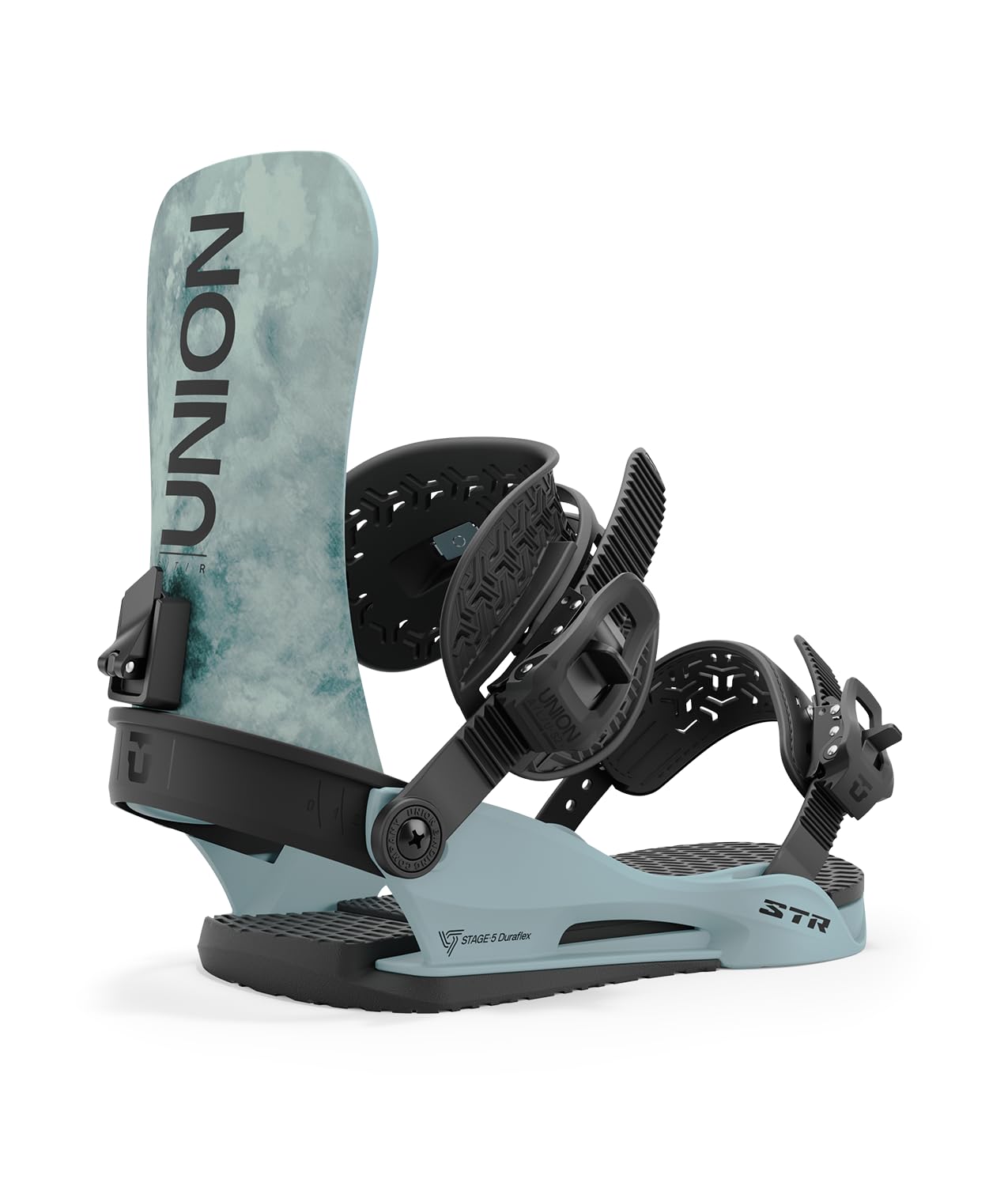 Union STR Snowboard Bindings - High-Performance Snowboard Bindings for All-Mountain & Freestyle Riding - Perfect for Powder, Park & Backcountry Adventures