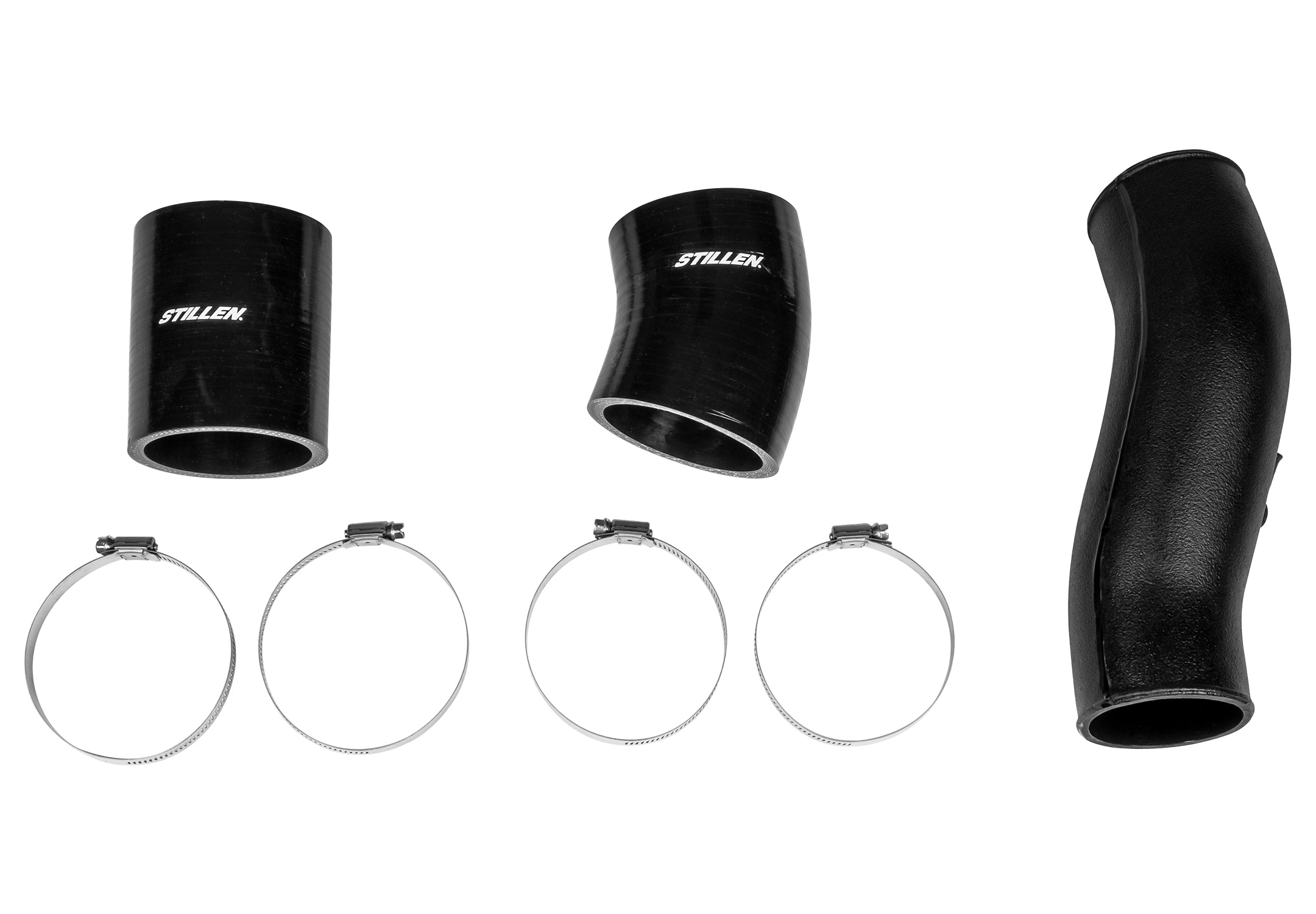 2003-2007 Infiniti G35 Coupe & 2003-2006 G35 Sedan & 2003-2008 FX35 STILLEN Performance Air Intake Z Tube with Couplers - High Flow Cold Air Intake System for Improved Engine Performance & Acceleration