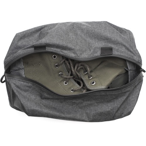 Peak Design Travel Shoe Pouch - Waterproof & Compact Shoe Bag for Men & Women - Perfect for Gym, Travel & Outdoor Adventures