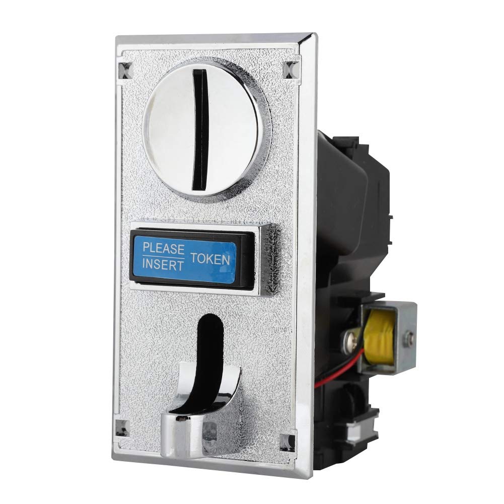 Sorand Multi-Function Coin Acceptor - Smart Multi-Coin Slot Machine Accessory for Arcade Games, Casino Machines & Vending Systems (Perfect for Game Rooms, Amusement Parks & Coin-Operated Businesses)
