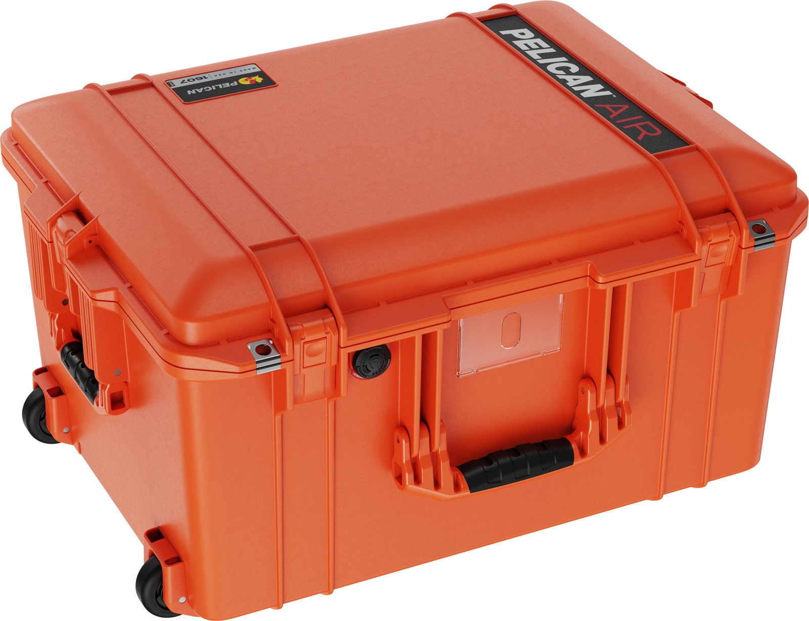 Pelican 1607 Protector Case with Foam - Waterproof, Shockproof, Dustproof Hard Case for Electronics, Tools & Equipment - Perfect for Travel, Outdoor Adventures & Professional Use
