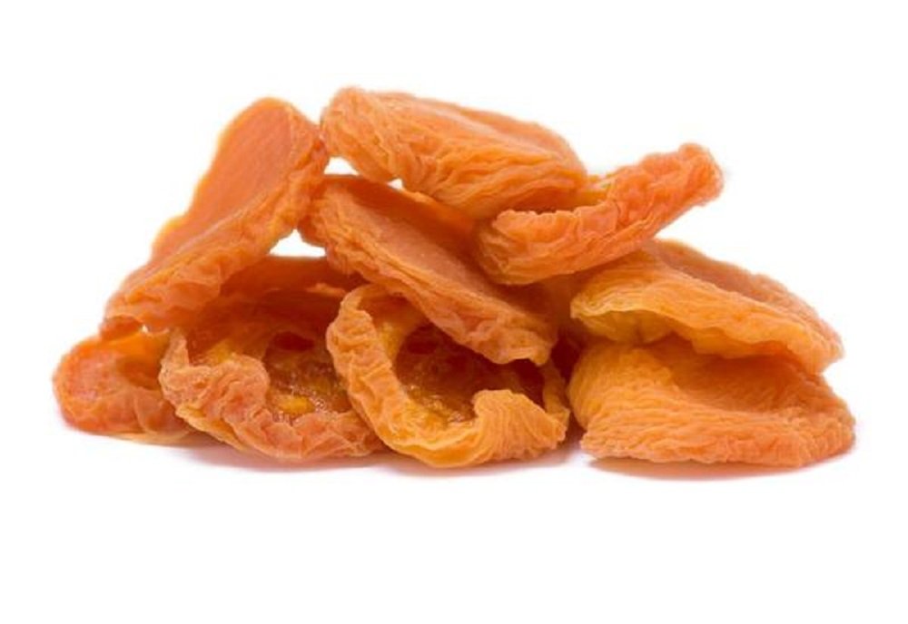 California Dried Apricots by Its Delish, 10 Lbs Bulk Bag | Premium Fancy Dried Fruit | Natural Sweet & Tangy Healthy Snack - No Sugar Added, Vegan, Kosher Certified | Perfect for Baking, Trail Mix & Healthy Snacking