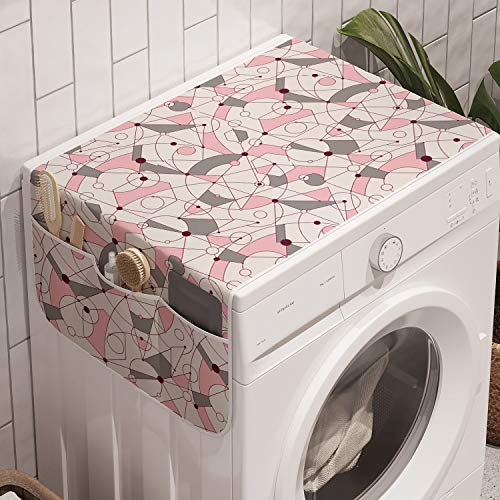 Pale Pink Beige Grey