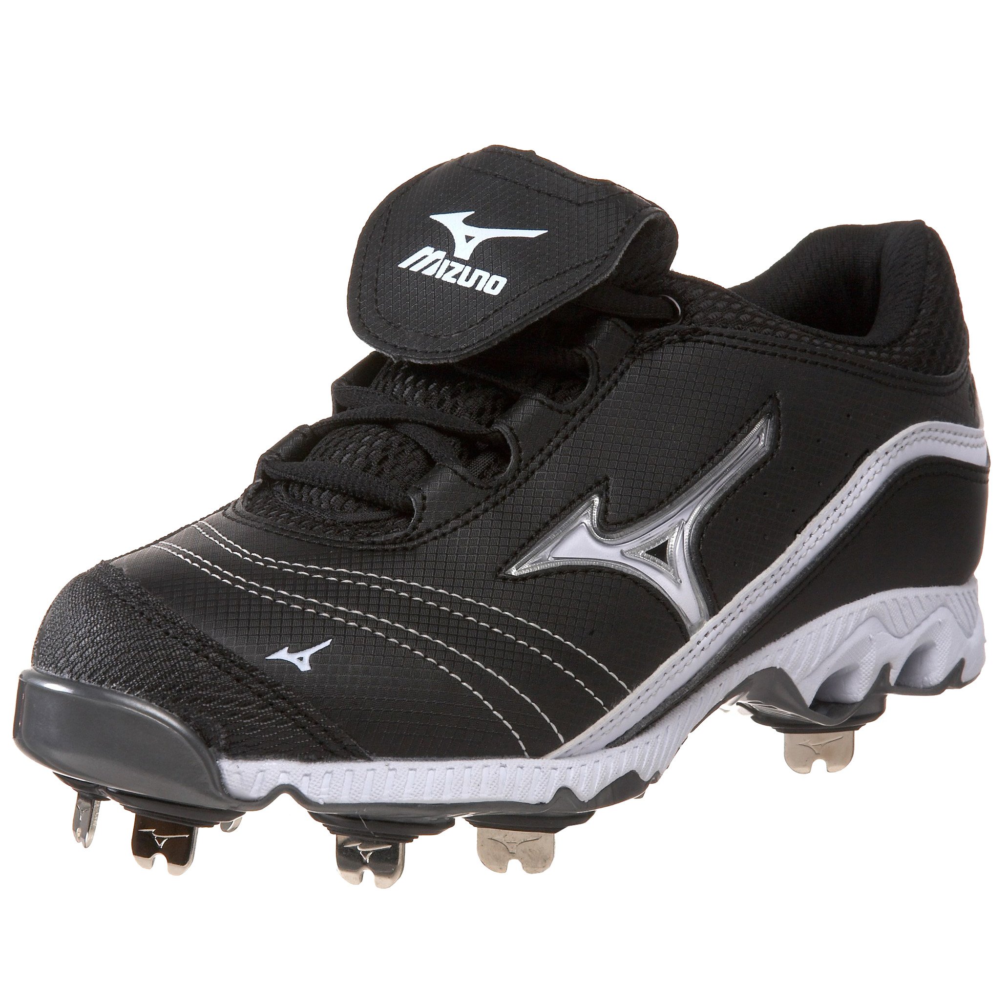 Mizuno Women's Swift G2 Switch 9-Spike Softball Cleats - Metal Cleats for Fastpitch & Slowpitch - Perfect for Games, Practice & Turf Training