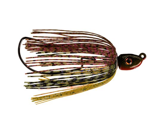 Strike King Tour Grade Swinging Swim Jig - Premium Bass Fishing Lure for Freshwater & Saltwater - Ideal for Casting, Flipping, and Cover Fishing