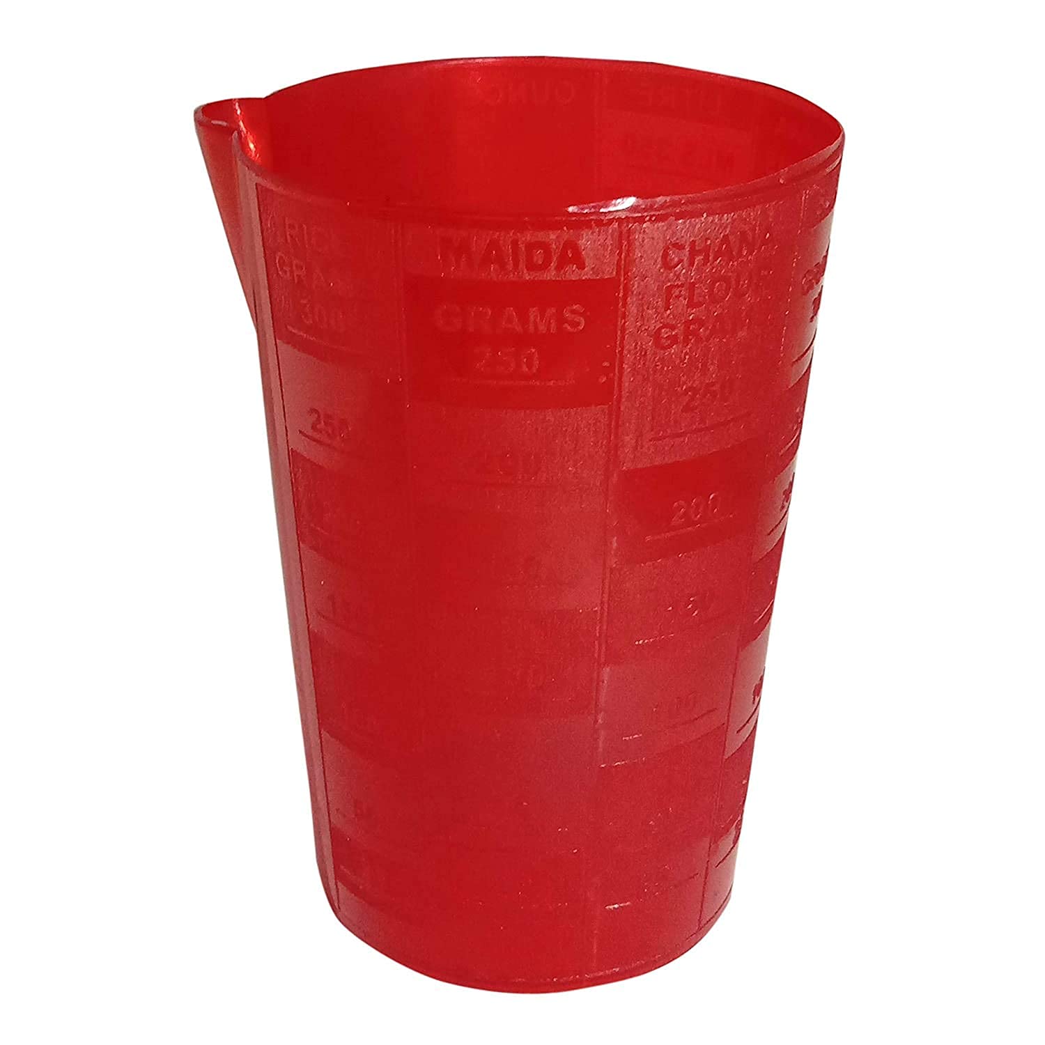 RINKLE TRENDZ Measuring Glass - 500ml, 16oz, 1000ml with Grams & Ounces Measurement - Multi-Color Kitchen Essential for Baking, Cooking & Mixing Drinks