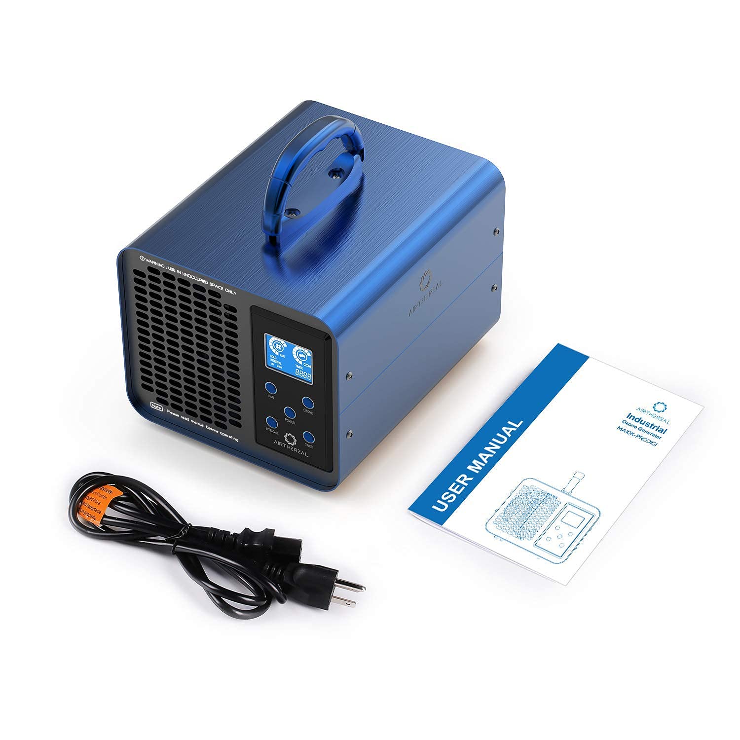 Airthereal MA10K-PRO & MA10K-PRODIGI 10000mg/h Ozone Generator Bundle - Commercial & Home Air Purifier for Odor Removal, Mold Remediation, Smoke Elimination - SGS Fireproof Certified