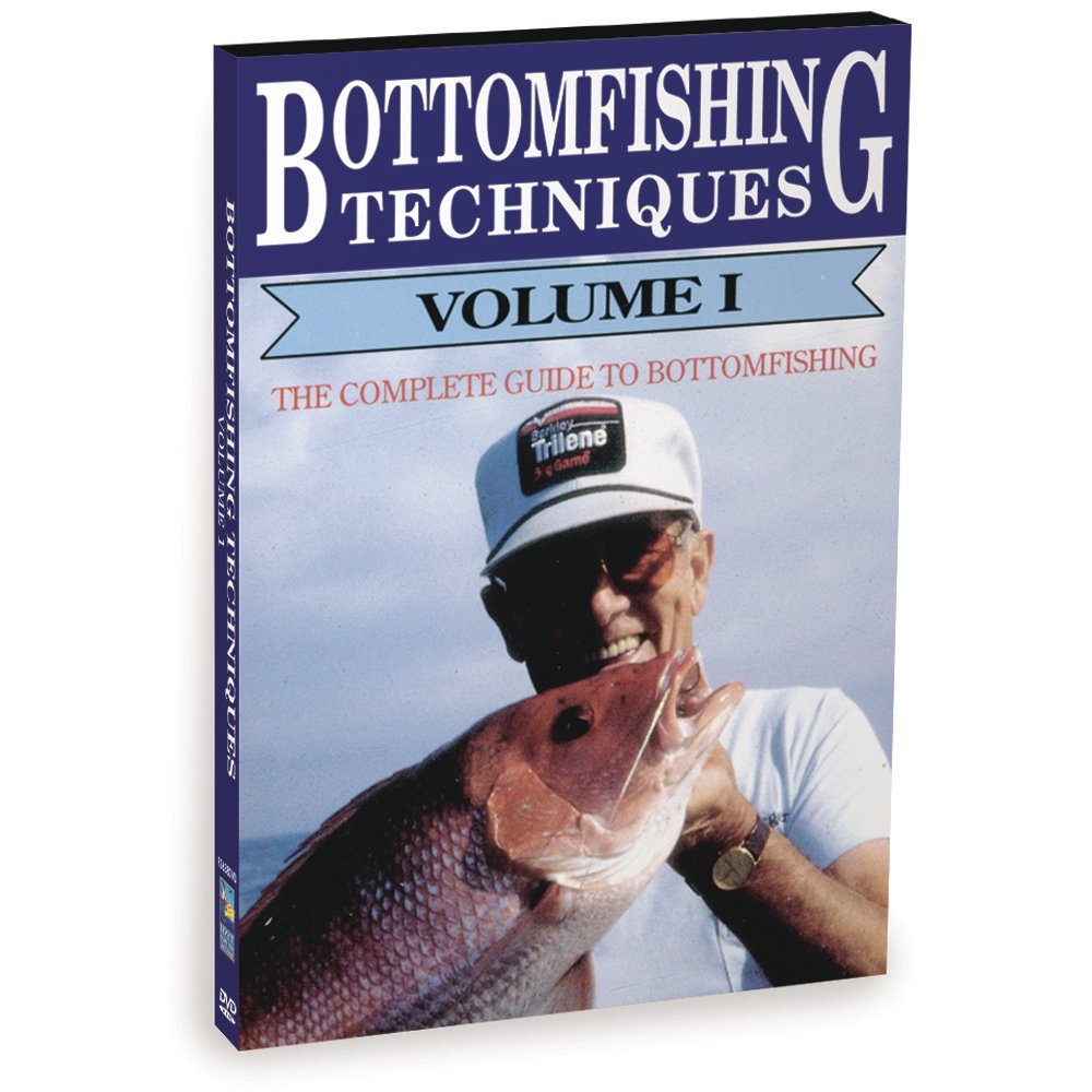 Bottom Fishing Techniques: Volume 1 - Complete Guide for Saltwater & Freshwater Anglers | Best for Pier, Shore & Boat Fishing