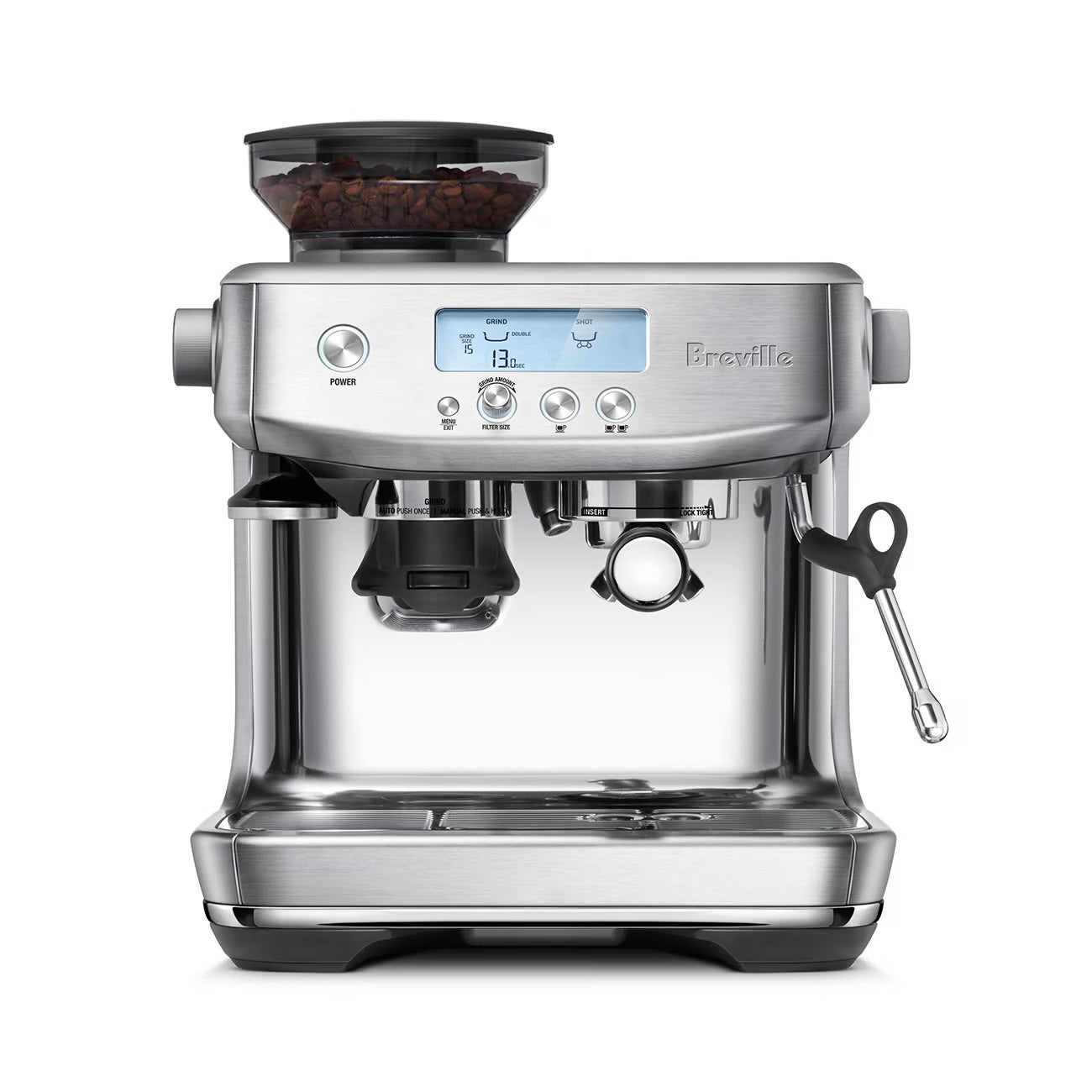 Breville Barista Pro Espresso Machine - Professional Grade Coffee Maker for Home Baristas | Perfect for Espresso, Latte & Cappuccino | Compact Countertop Design for Kitchens & Offices