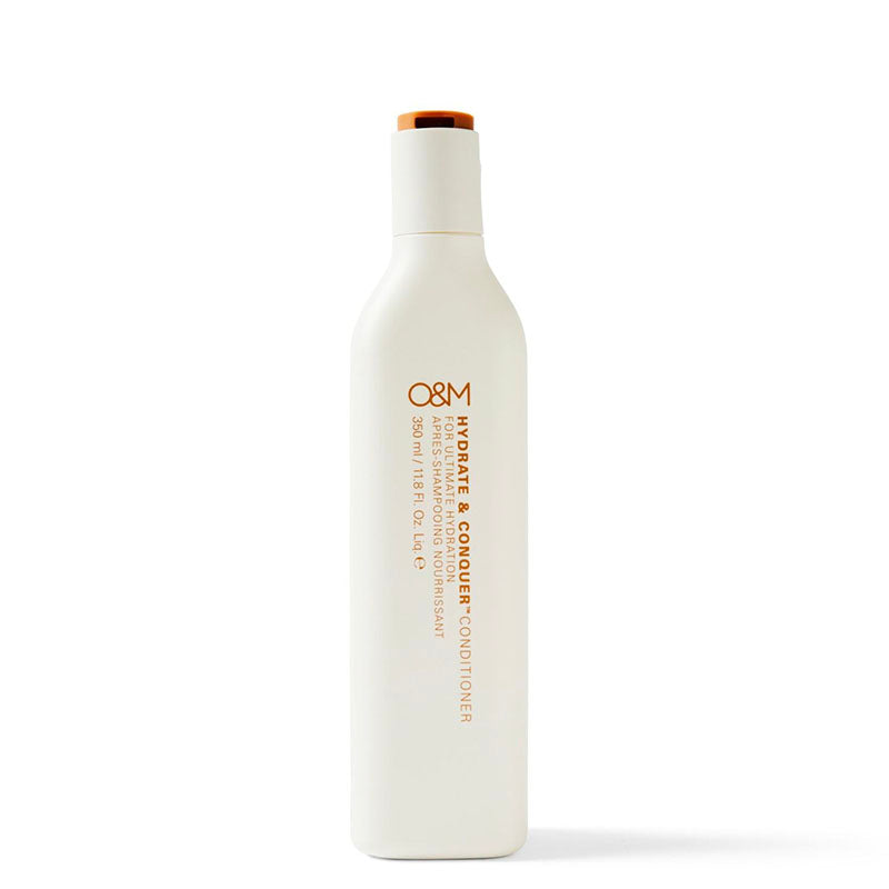 O&M Hydrate & Conquer Conditioner for Dry & Damaged Hair - Deep Moisturizing & Repairing Hair Treatment for Salon-Quality Results at Home - Perfect for Daily Use & Post-Color Care