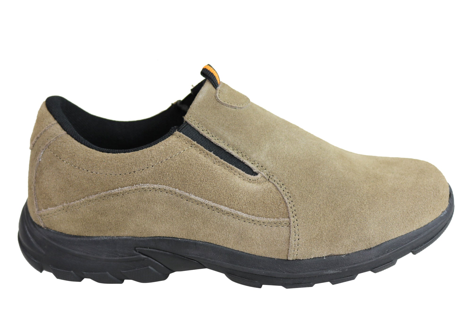 Airwalk Texas Men's Slip-On Casual Shoes - Comfortable Loafers for Walking, Work & Everyday Wear - Perfect for Office, Travel & Relaxation
