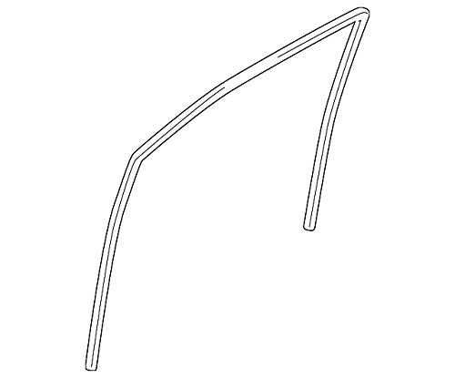 Genuine Mazda Window Glass Channel Replacement - TD11-59-605D - Perfect for Mazda Car Window Repair & Weatherproofing