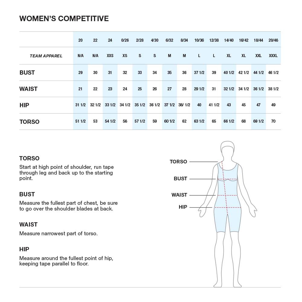 Speedo Women's One Piece Swimsuit - Endurance+ Flyback Solid Team Colors | Competitive Swimwear for Lap Swimming & Water Aerobics | Comfortable Training Suit for Pool & Beach