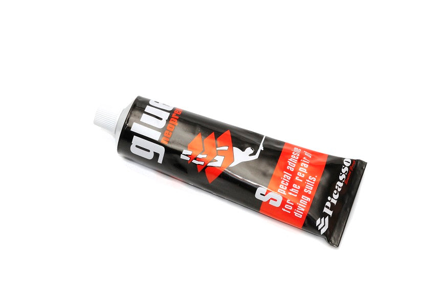 Picasso Neoprene Wetsuit Repair Glue Kit - 50g Professional Adhesive for Scuba Diving Suits, Surfing Gear & Water Sports Equipment - Perfect for Quick Fixes & Long-Lasting Repairs