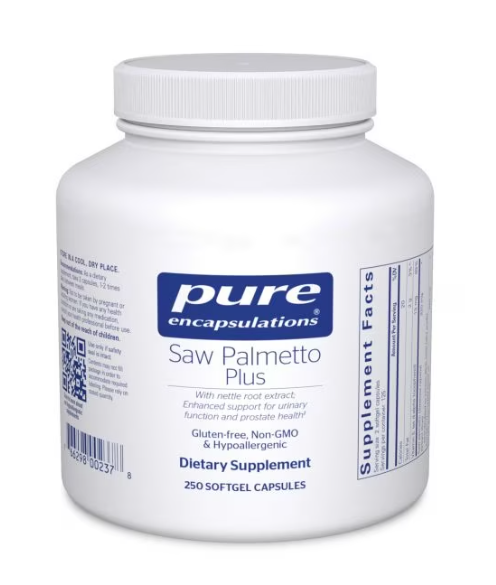 Saw Palmetto Plus Supplement for Prostate & Urinary Health - Natural Herbal Support for Men - Promotes Hair Growth & Hormone Balance - Daily Wellness & Vitality Booster