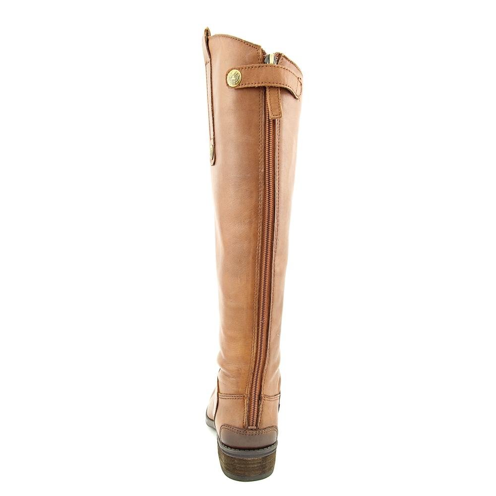Sam Edelman Women's Penny Leather Riding Boots - Stylish Knee-High Equestrian Boots for Women | Perfect for Fall, Winter & Horseback Riding