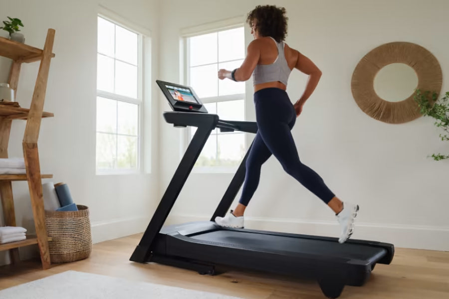 NordicTrack EXP 14i Treadmill - Premium Incline Trainer for Home Gym, Cardio Workouts & Running - Perfect for Small Spaces & Fitness Enthusiasts