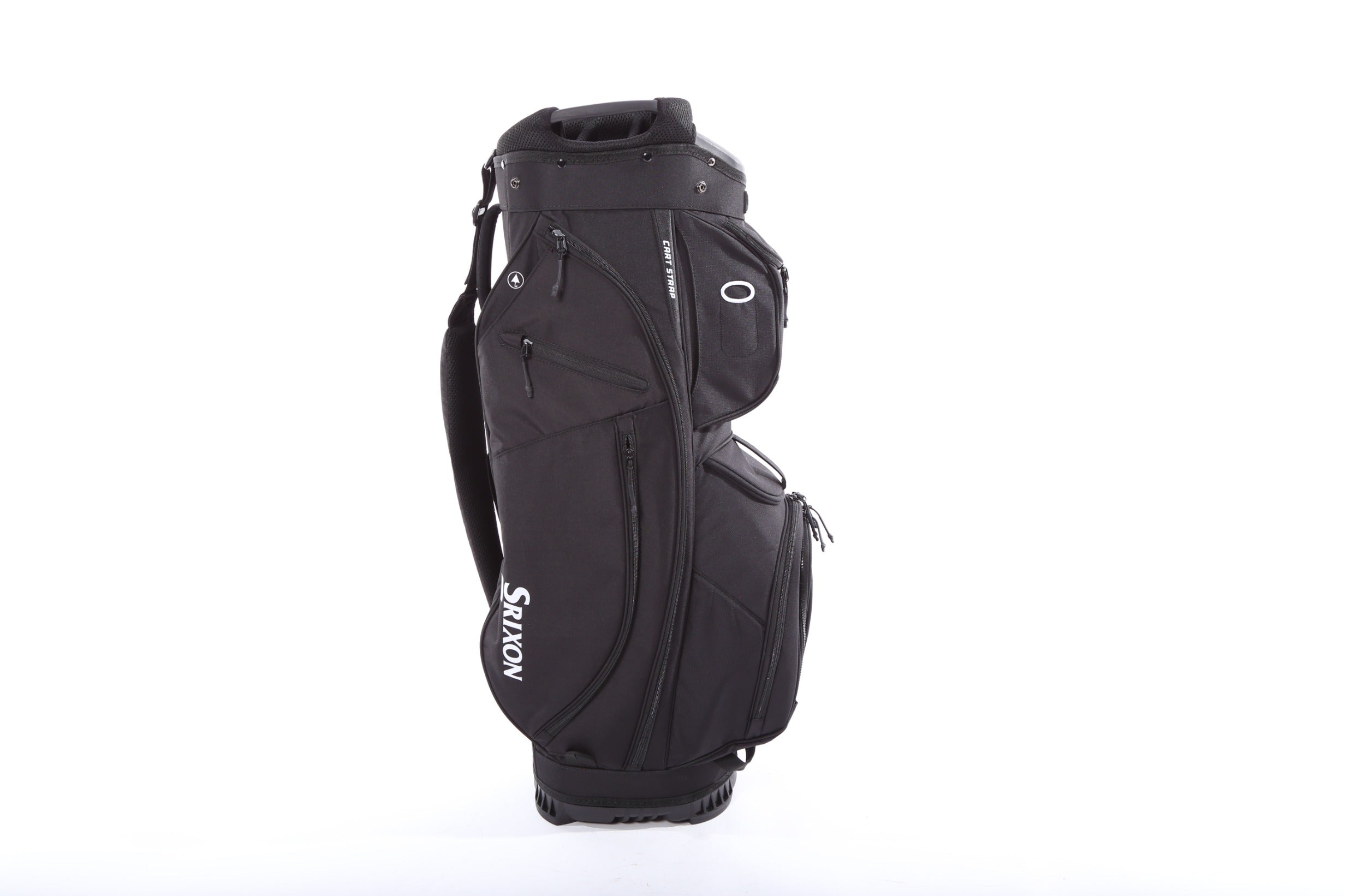 Srixon 13-Divider Golf Cart Bag with 6 Pockets & Rain Cover - Premium Golf Gear for Tournaments & Practice Rounds