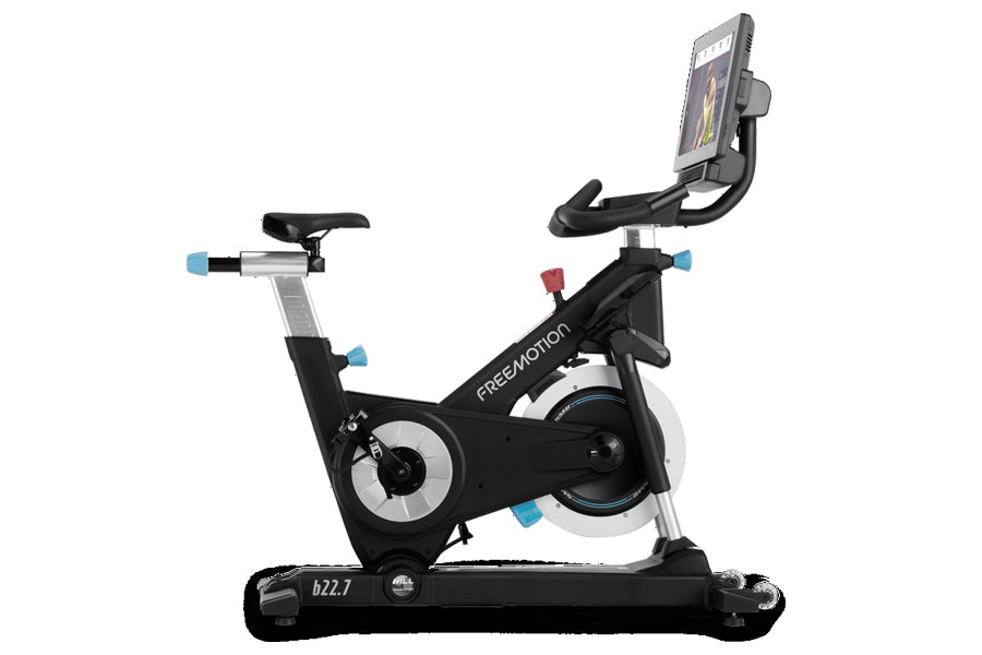 Freemotion CoachBike Indoor Cycling Bike - Premium Home Exercise Bike for Cardio & Strength Training - Perfect for Home Gym, Spin Classes & Fitness Enthusiasts