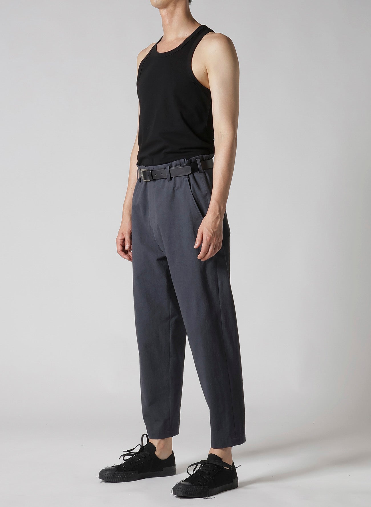 Stylish C/Poplin Slim Pants for Men - Comfortable & Trendy Slim Fit Trousers - Perfect for Office, Casual Wear & Night Out