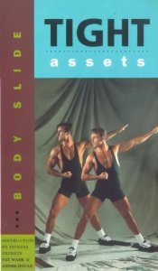 Tight Assets: Body Slide Workout VHS - Vintage Fitness Video for Home Exercise & 80s Aerobics Workout | Perfect for Retro Dance Fitness & Home Gym Training