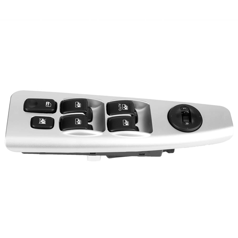 2004-2009 Kia Spectra Cerato Power Window Switch - Driver Side Control Button 93570-2F200 - Durable Plastic Replacement for Smooth Window Operation (Perfect for Daily Commute & Road Trips)