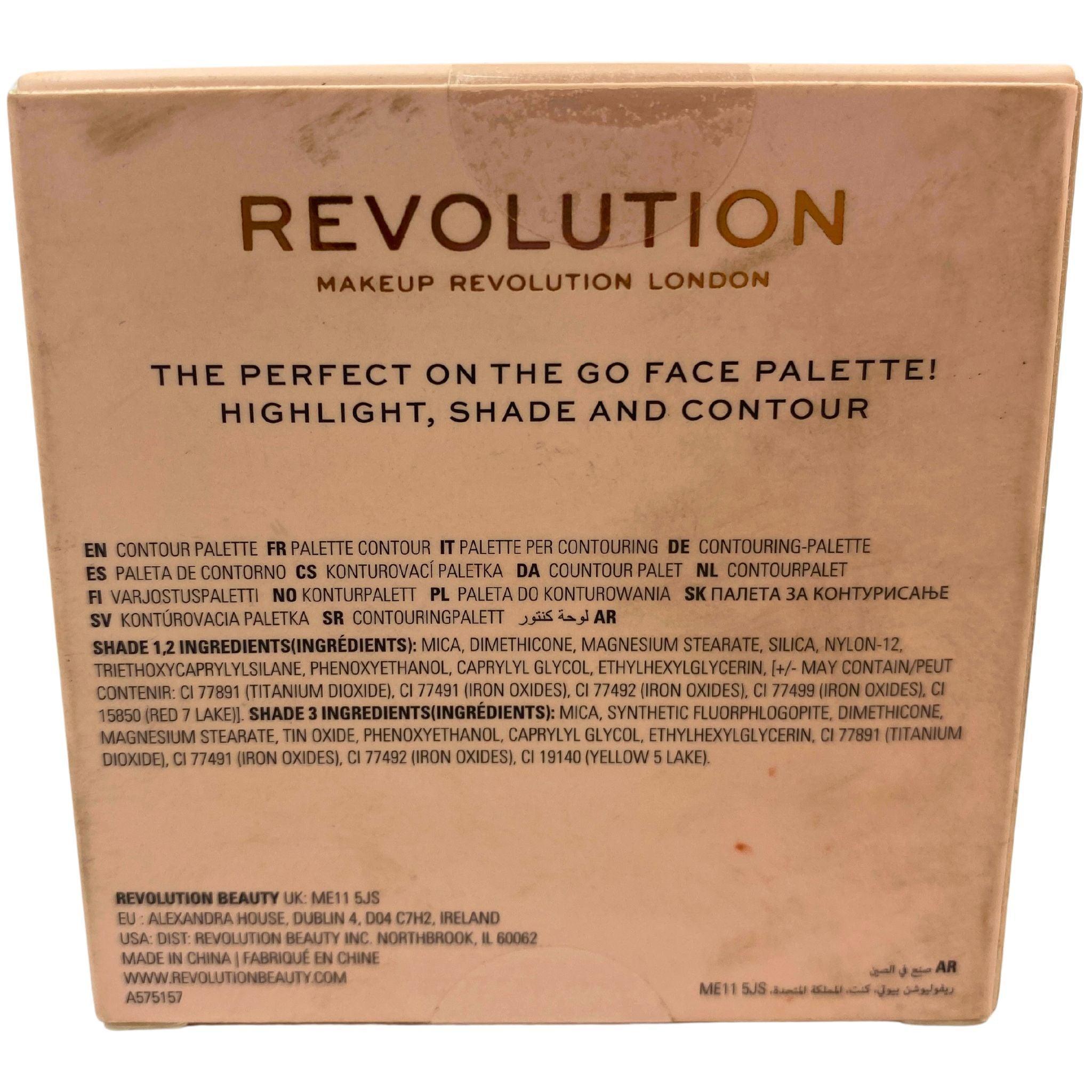 Revolution Contour Powder Compact Light Palette - 0.24OZ (30 Pcs Lot) | Professional Makeup Contouring Kit for Highlighting & Sculpting | Perfect for Everyday Use & Special Occasions