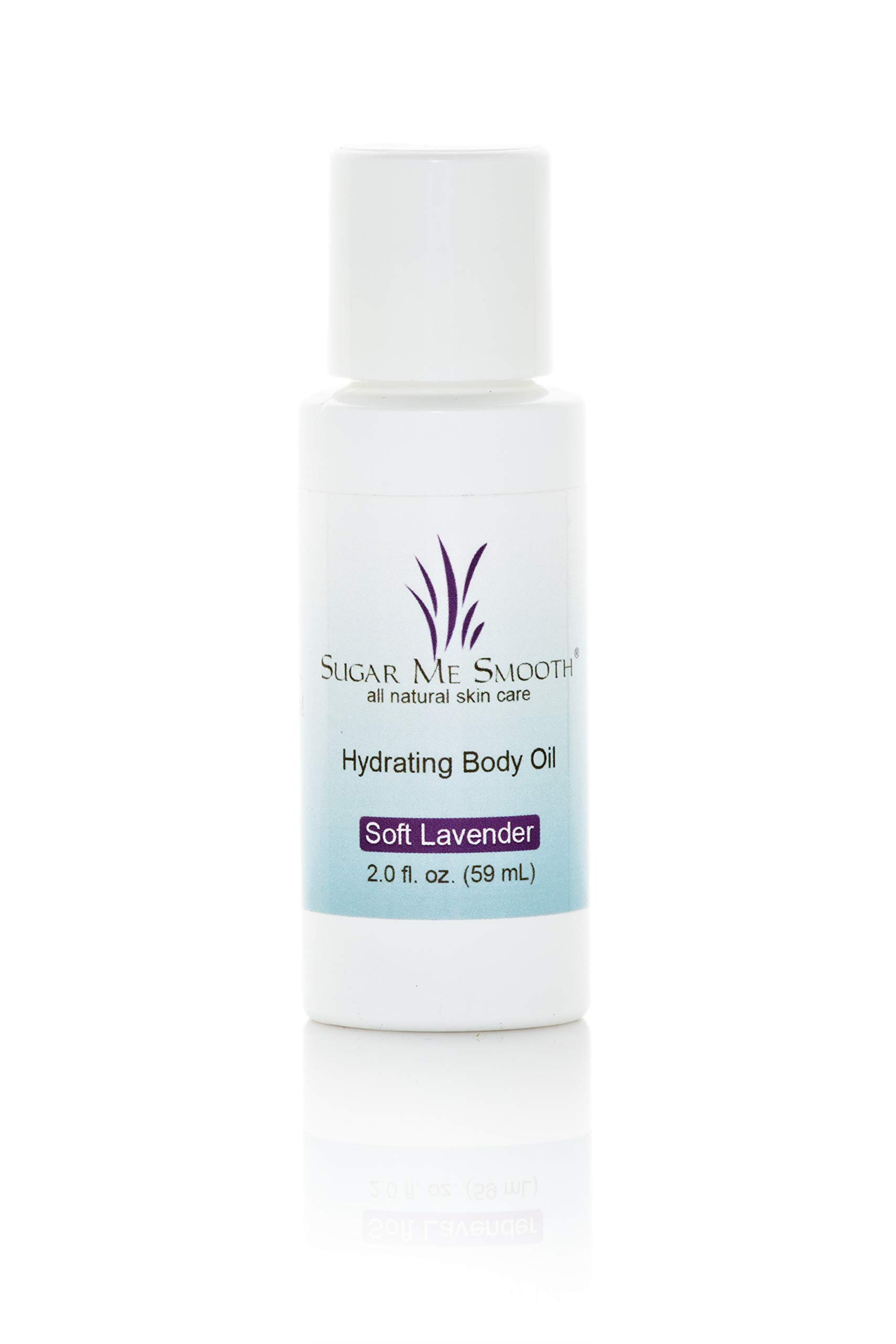 Sugar Me Smooth Hydrating Body Oil - Soft Lavender Scent | Moisturizing Dry Skin | Perfect for Massage, After Shower & Relaxation