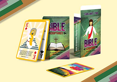 Bible Scriptures Playing Cards (2-deck)