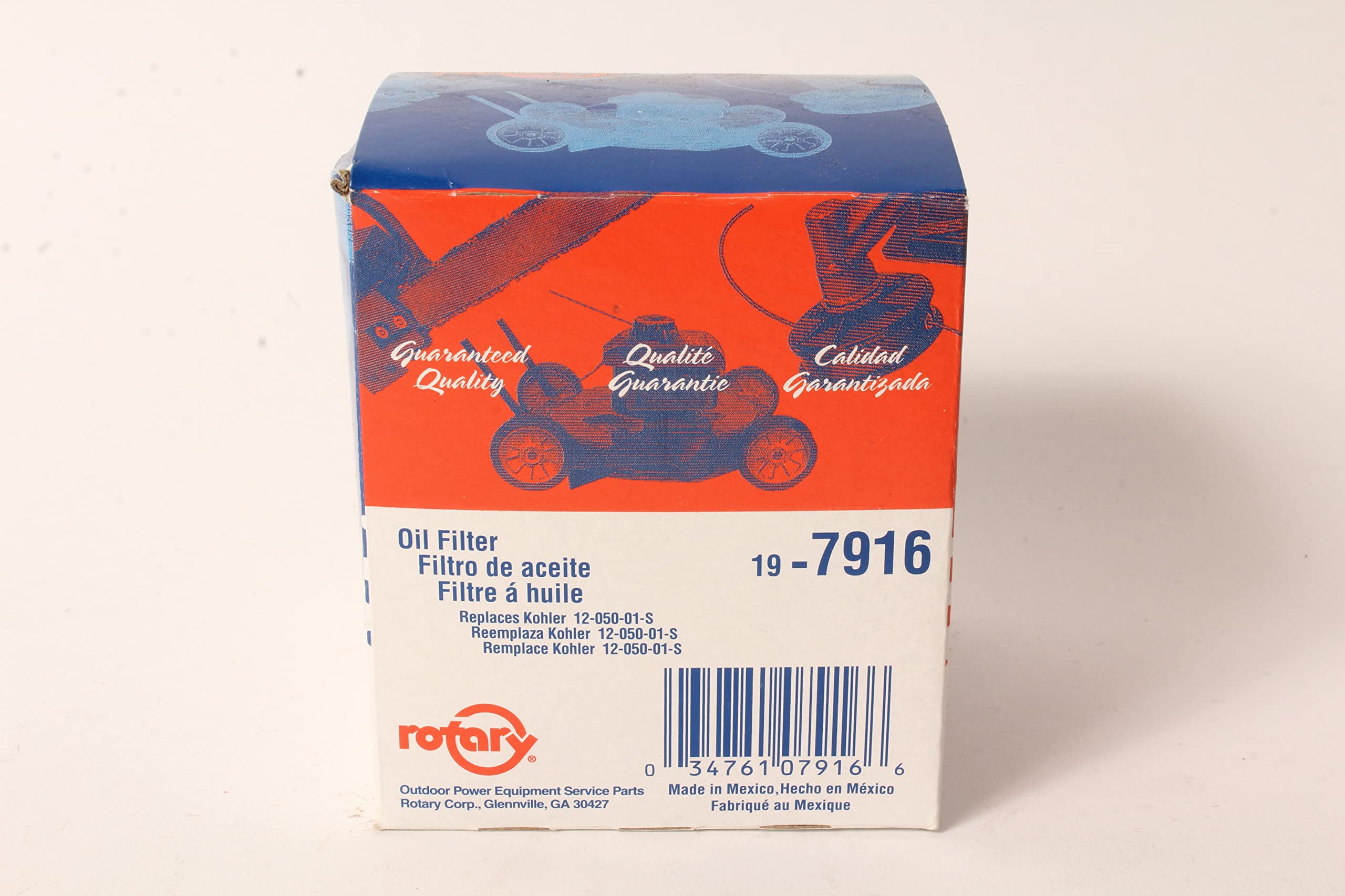 Rotary 7916 Oil Filter - High Performance Engine Oil Filter for Cars, Trucks & SUVs | Compatible with Multiple Vehicle Models | Durable & Long-Lasting Protection for Your Engine | Perfect for Routine Maintenance & Oil Changes