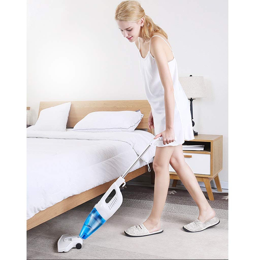 650W Cordless Mini Bagless Lightweight Vacuum Cleaner - Ultra Light Upright & Handheld Vacuum for Pet Hair, Hardwood Floors - Perfect for Home, Car, Stairs & Small Spaces Cleaning