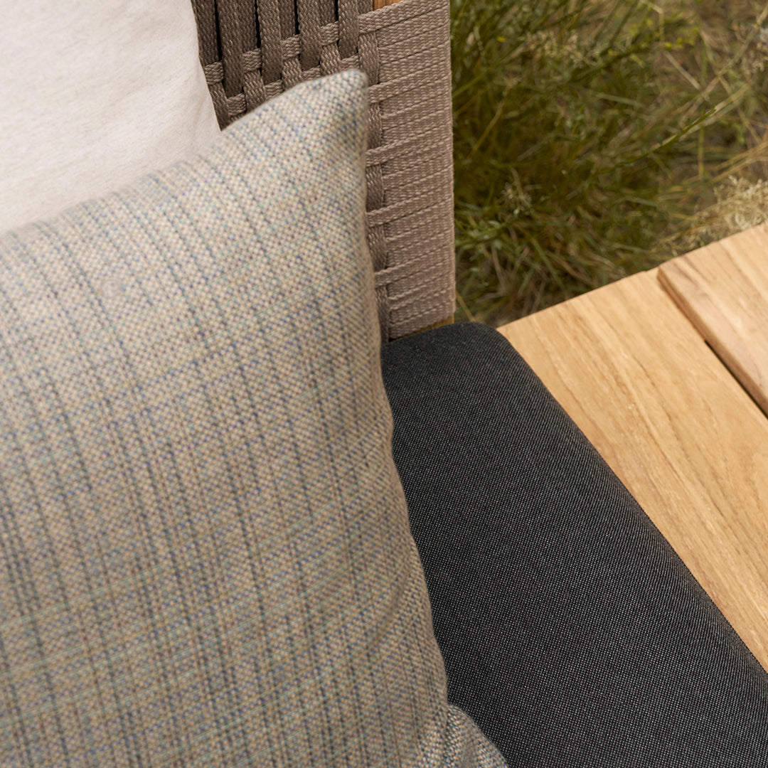 Outdoor Pre-Configured Sofa Set - Easy Setup Patio Furniture for Backyard, Garden & Poolside Relaxation