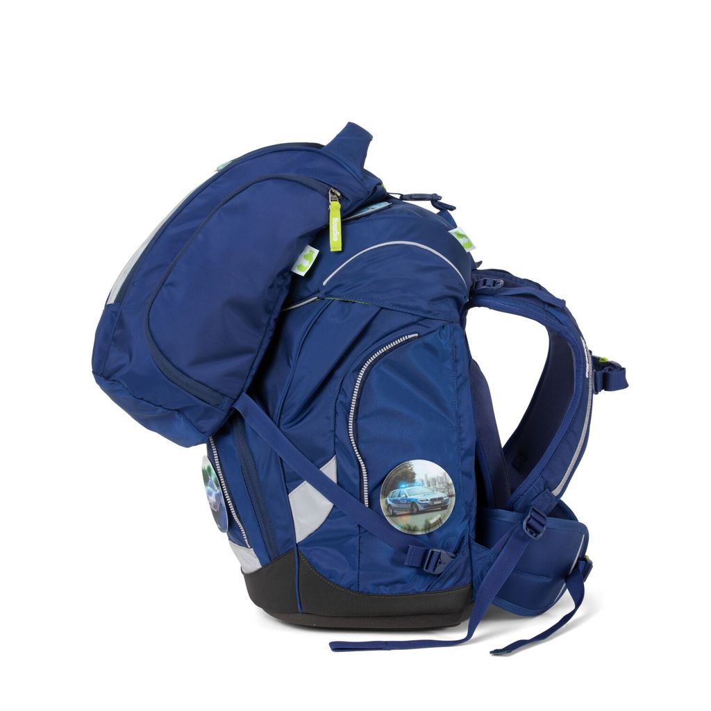 Ergobag School Backpack Set - 6 Piece StrikeBear Design for Kids & Teens | Durable, Lightweight & Comfortable for School, Travel & Outdoor Activities