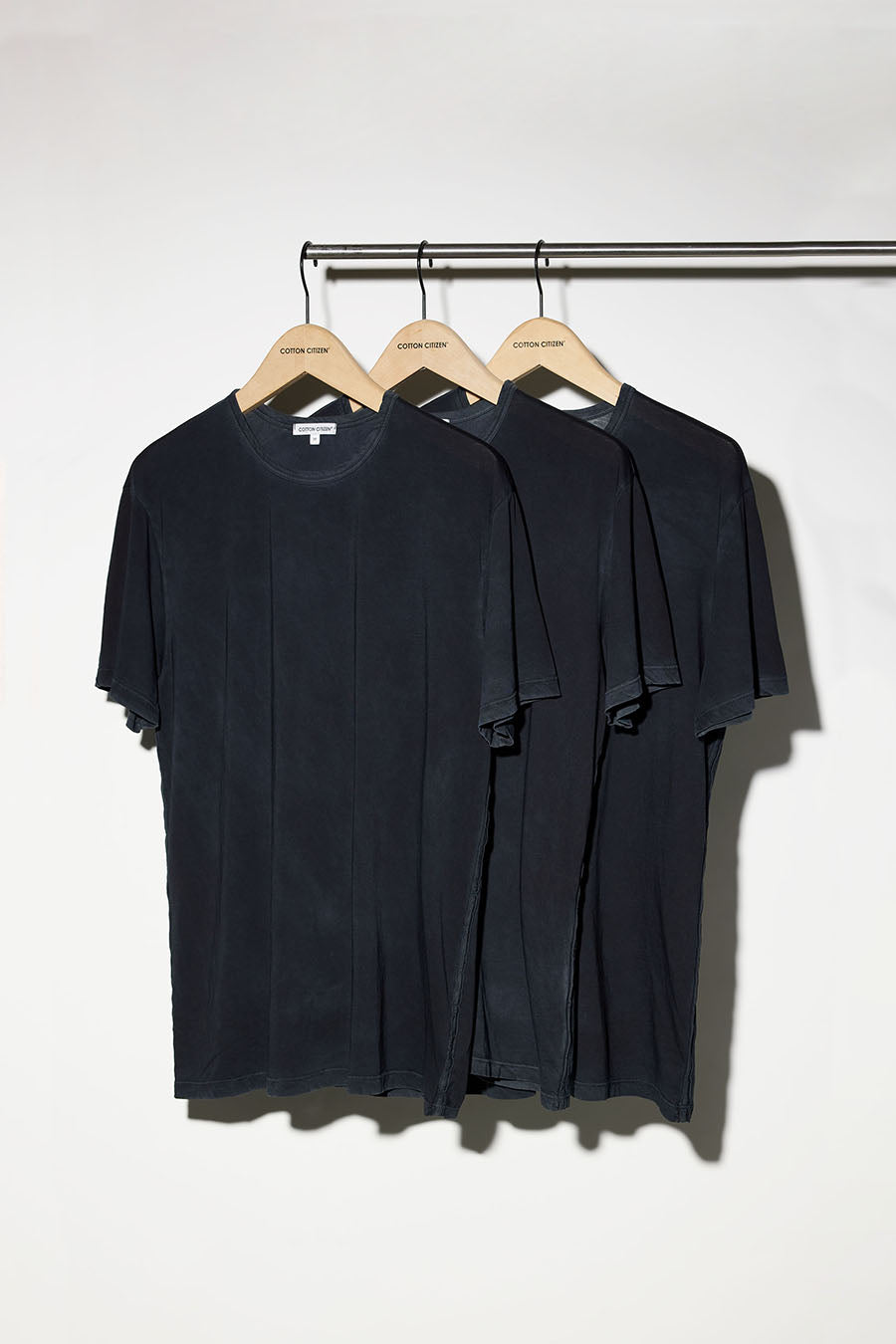 Classic Crewneck T-Shirts (3 Pack) - Soft Cotton Casual Shirts for Men & Women - Perfect for Everyday Wear, Gym, and Layering