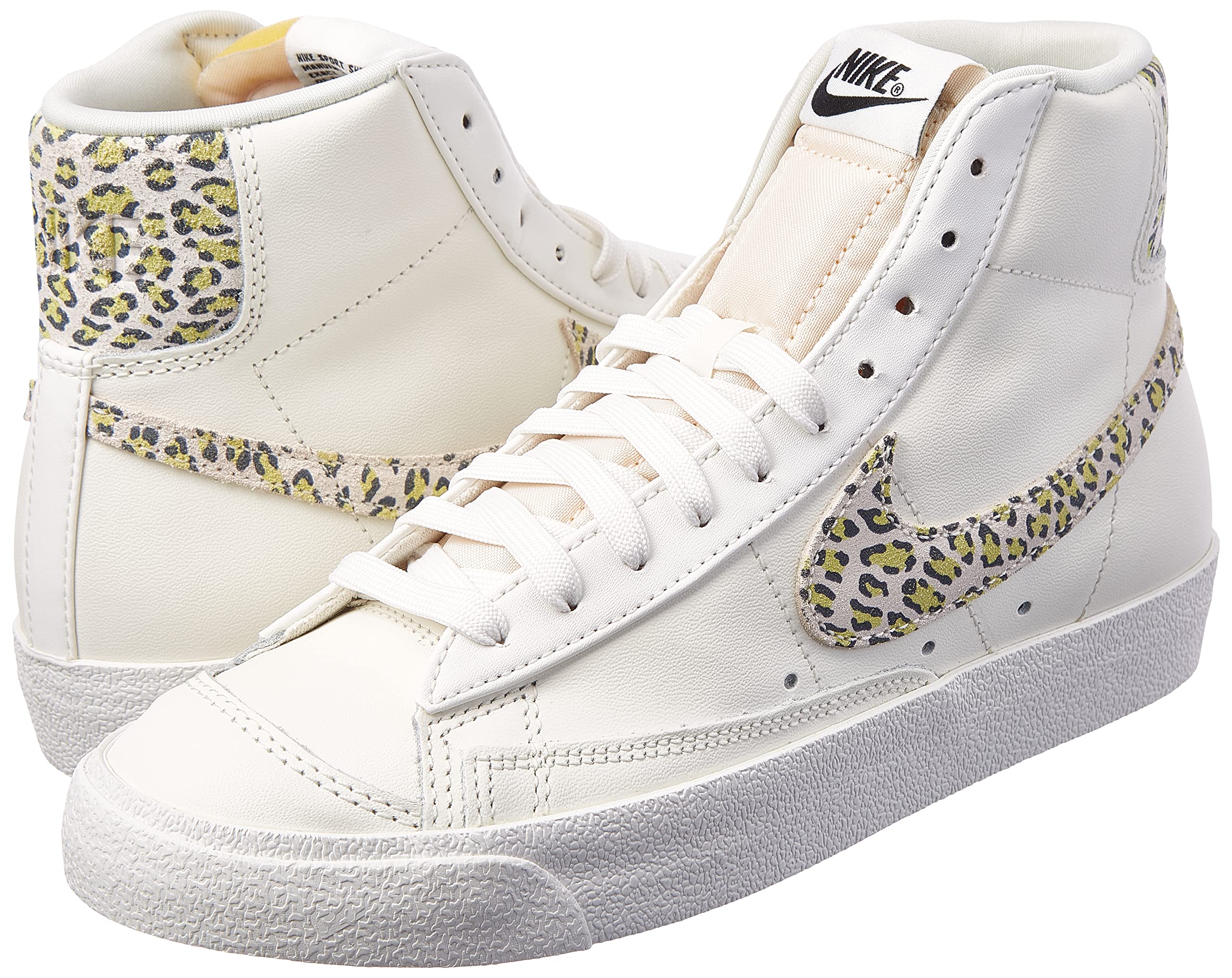 Nike Women's Gymnastics Shoes - Lightweight Sneakers for Training & Competition (Sail/Lt Lemon Twist/Black) Size 9 - Perfect for Gymnastics, Dance & Fitness Workouts