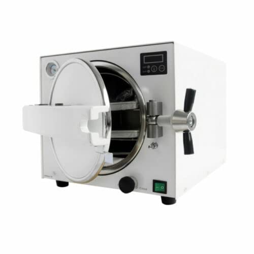 18L Lab Autoclave Steam Sterilizer - E218 Medical Equipment for Dental, Hospital & Laboratory Use | High-Pressure Sterilization Device for Instruments, Glassware & Surgical Tools