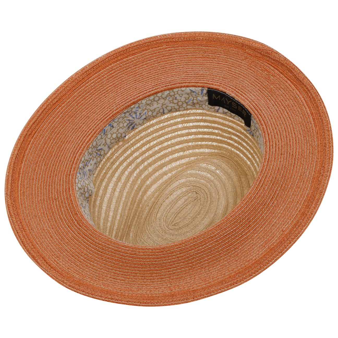Mayser Gedeon Hemp Hat for Men & Women - Breathable Summer Sun Hat with UPF Protection - Perfect for Beach, Gardening, and Outdoor Activities