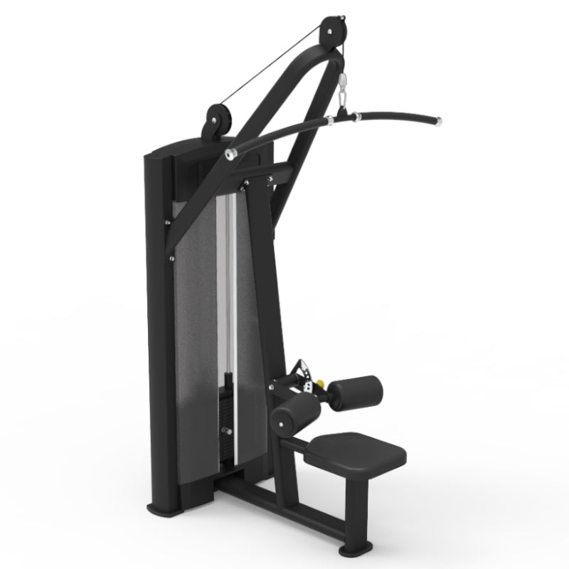 Pegasus 2S Pin Loaded Lat Pulldown Machine - Commercial Gym Strength Training Equipment for Back Workouts & Muscle Building