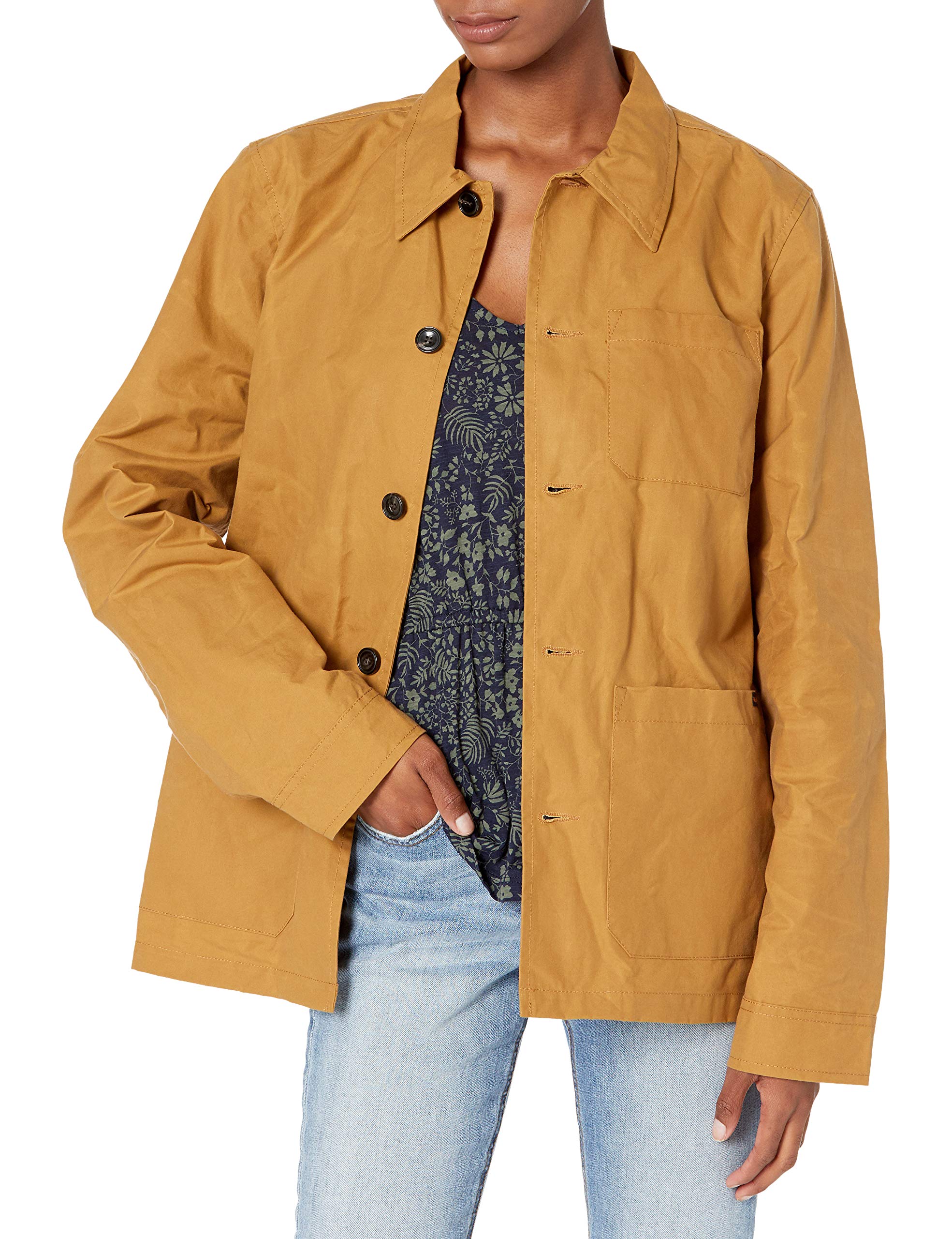 Nudie Jeans Barney Worker Jacket Waxed - Durable Men's Workwear for Outdoor & Casual Wear - Perfect for Hiking, Camping & Everyday Use