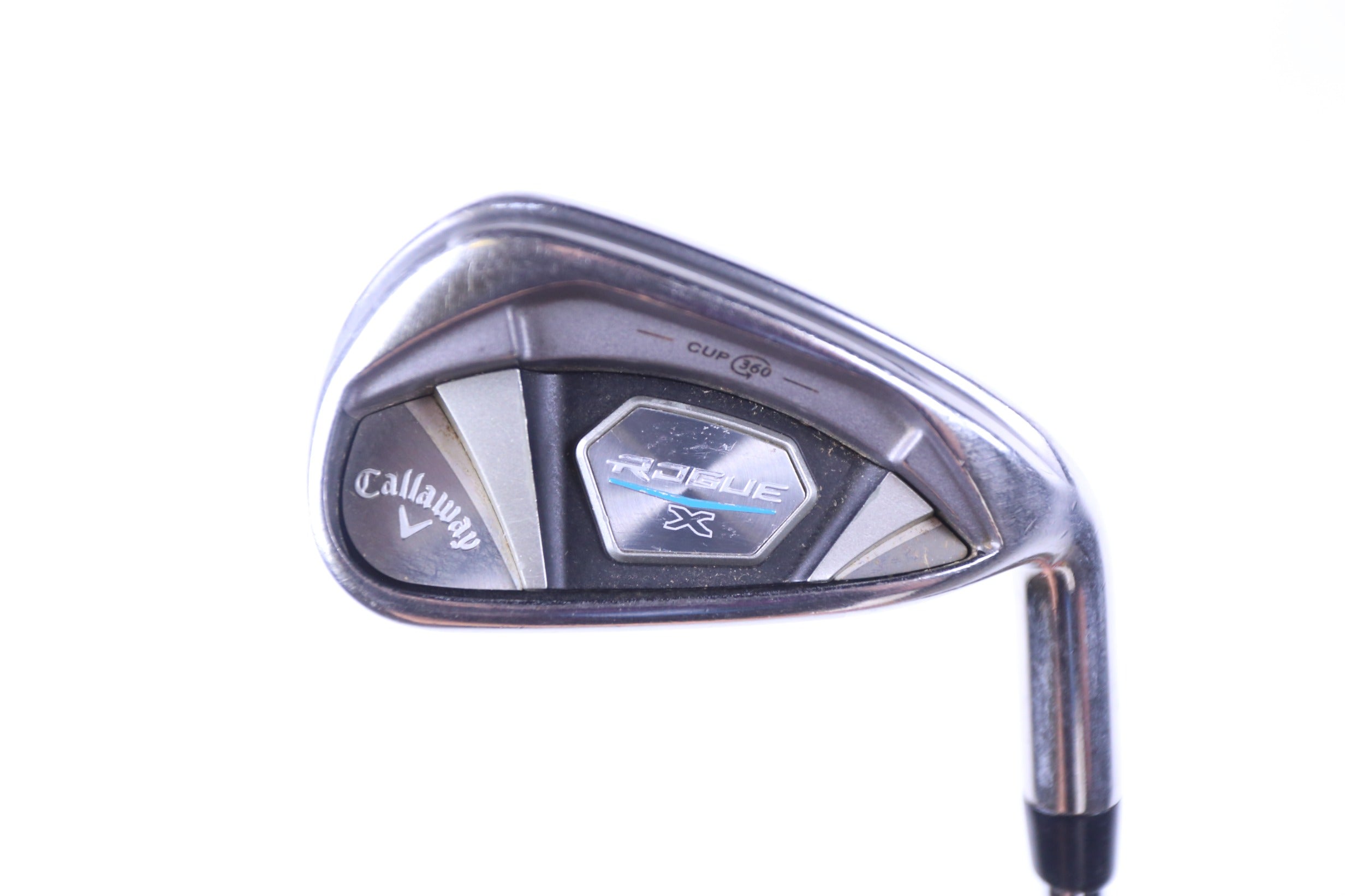 Used Callaway Rogue X Single 6 Iron Golf Club - Right Handed Stiff Flex for Men - Perfect for Practice & Course Play