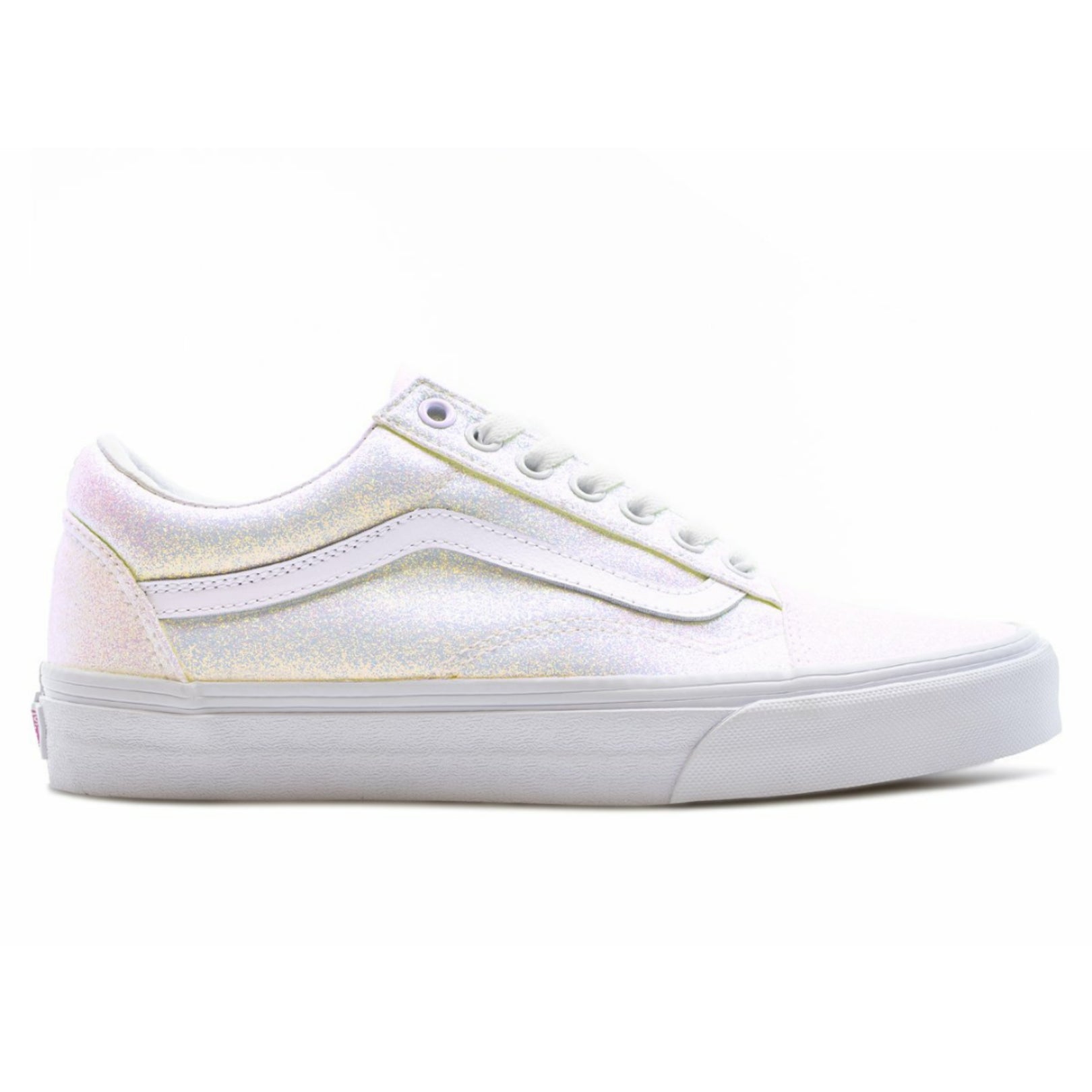 Vans Old Skool UV Glitter Pink Sneakers - Women's & Men's Fashion Skate Shoes for Casual Wear & Street Style