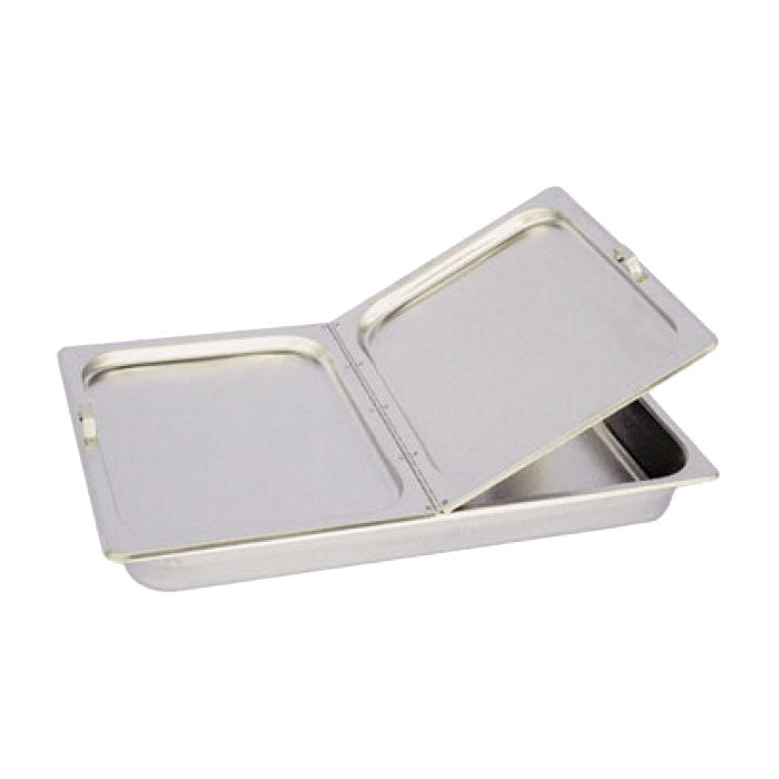 Carlisle 607000H Full Size Flat Hinged Cover - Durable Food Container Lid for Commercial Kitchens, Restaurants & Catering Services