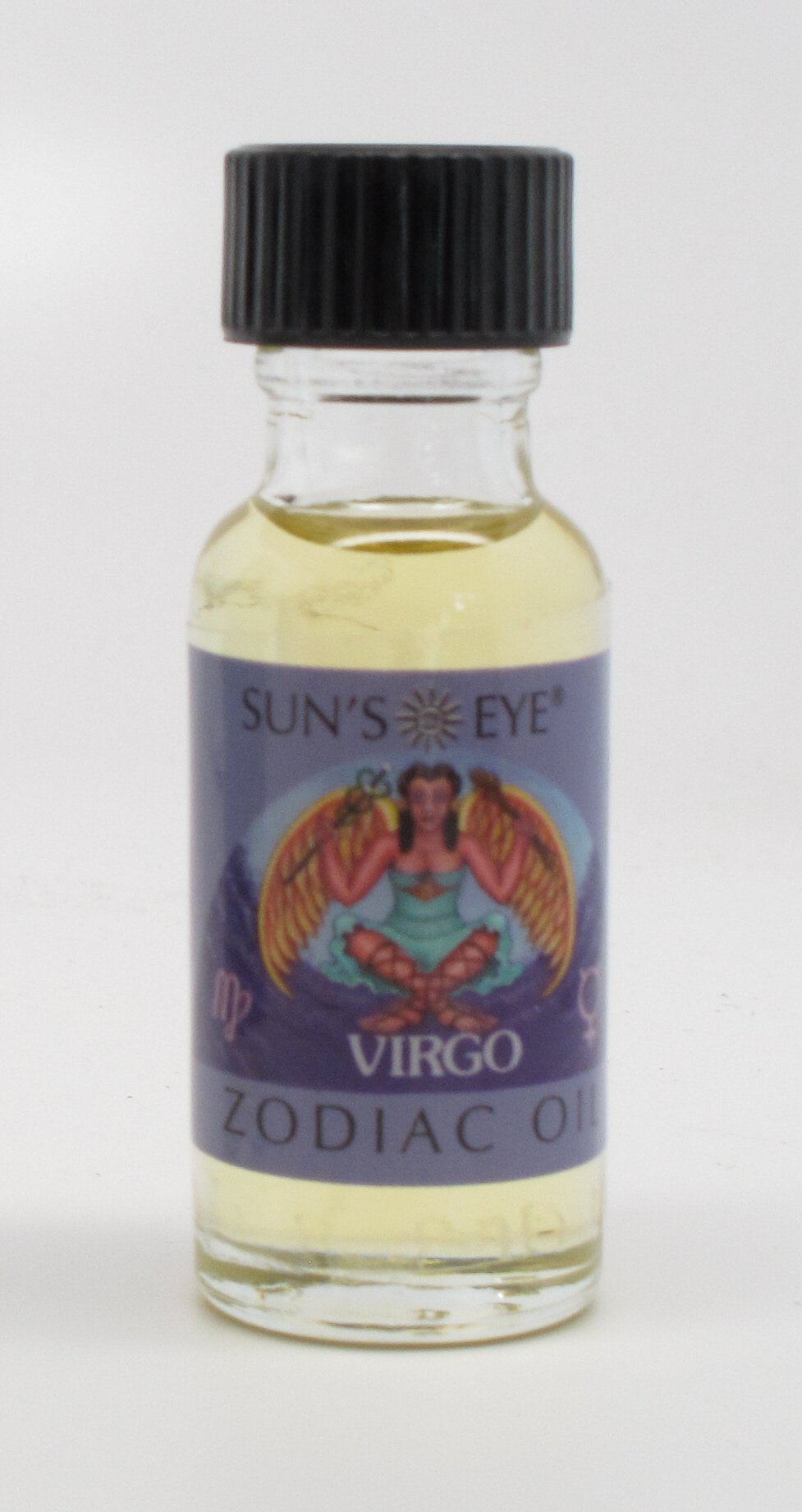 Virgo - Tulip - Sun's Eye Zodiac Essential Oils - 1/2 Ounce Bottle - Perfect for Aromatherapy, Meditation & Zodiac Gift Giving