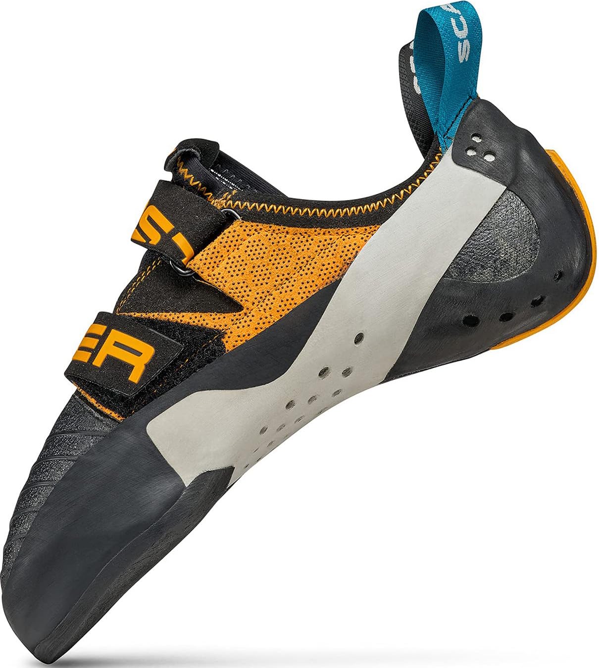 SCARPA Booster Vegan Rock Climbing Shoes - High Performance for Sport Climbing & Bouldering - Lightweight, Sensitive & Supportive - Perfect for Indoor Gym & Outdoor Cliff Adventures