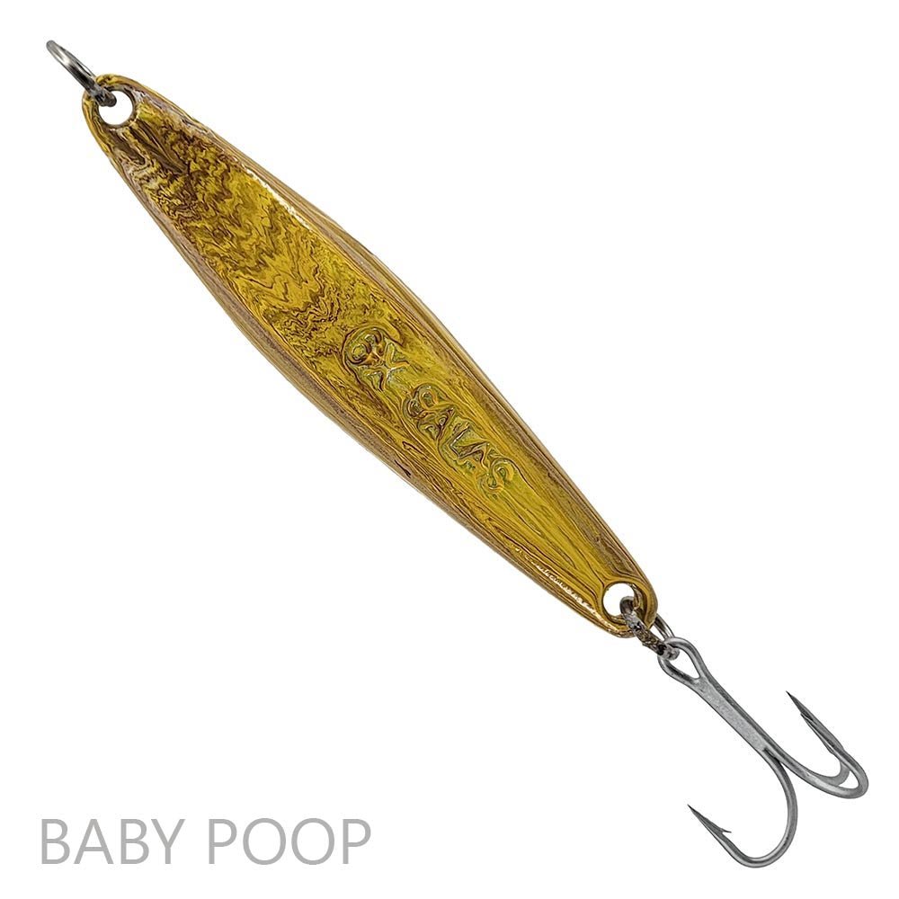 Salas 6X Yo-Yo Iron Jigs - Premium Saltwater Fishing Lures for Yellowtail & Tuna - Perfect for Offshore & Deep Sea Fishing Adventures