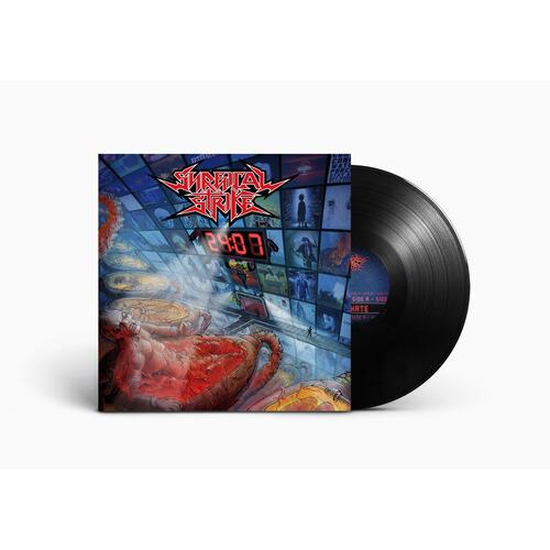 24/7 Hate Vinyl LP Record - Limited Edition Punk Rock Music Album for Collectors & Music Lovers | Perfect for Home Listening & Gifts