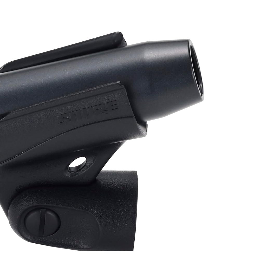 Shure PGA81 Cardioid Condenser Instrument Microphone with XLR Connection - Professional Studio Recording for Vocals, Guitars & Live Performances